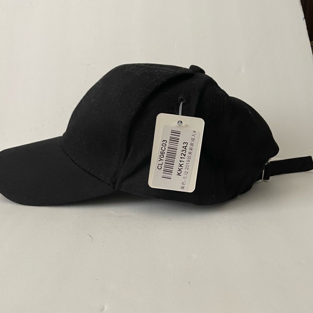 MENS SKULL BASEBALL CAP - Picture 2 of 4